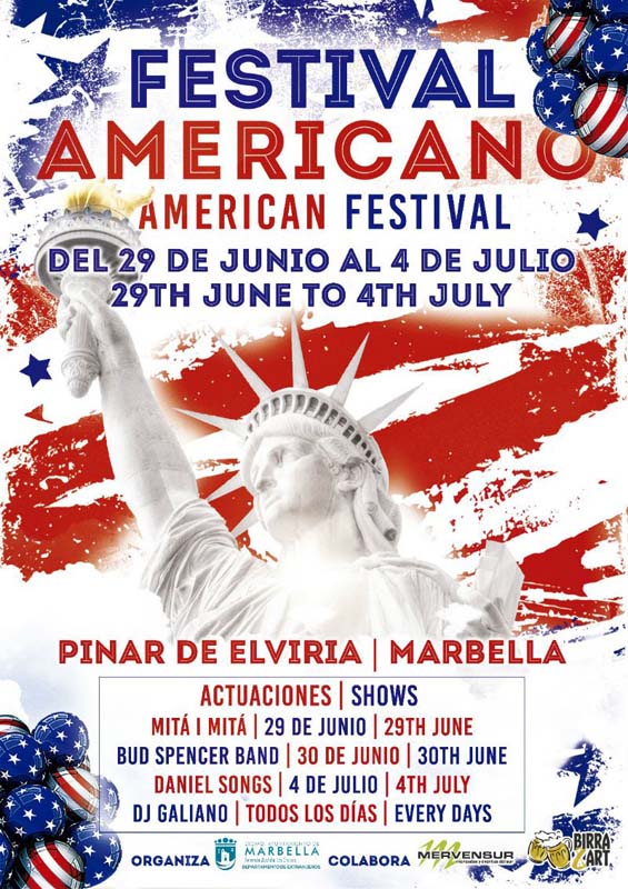 festival norteamericano en marbella