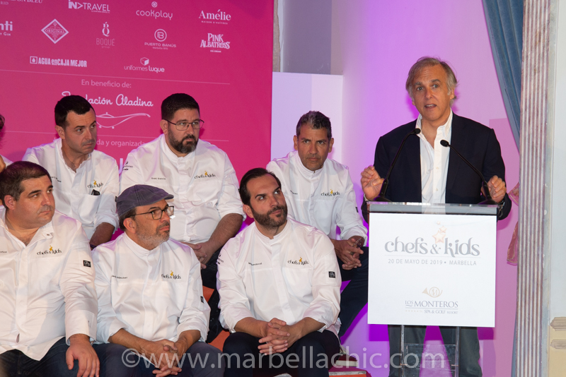 chefs and kids marbella