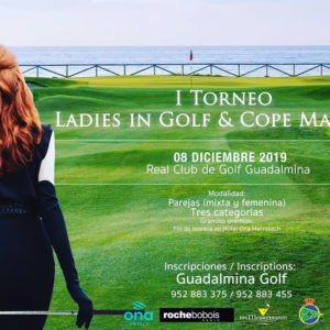 torneo golf ladies in golf marbella