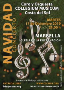 concierto de navidad en marbella