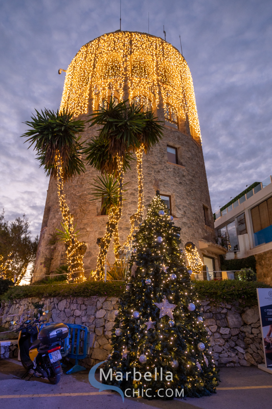 Arranca la navidad en Marbella con el tradicional encendido de luces