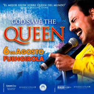 god save the queen fuengirola