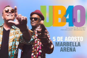 marbella arena UB40