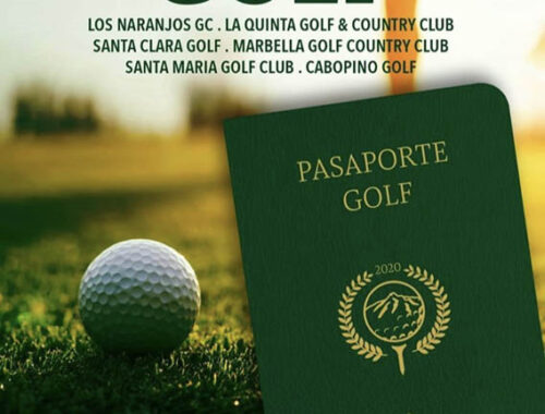 pasaporte del golf marbella