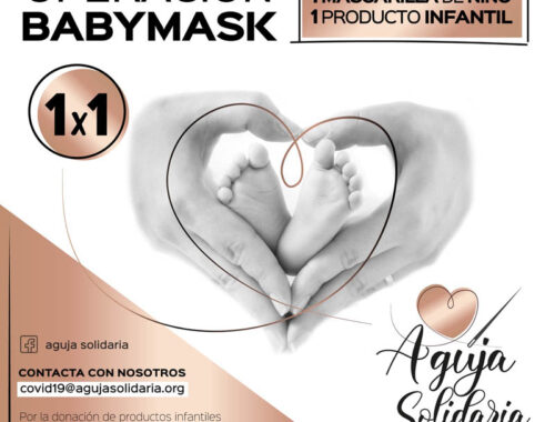 aguja solidaria baby mask