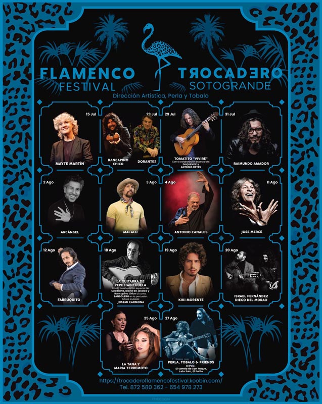 Trocadero Flamenco festival sotogrande