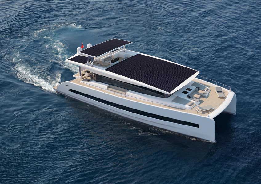 Greenline Yacht en sus variantes híbrido y eléctrico