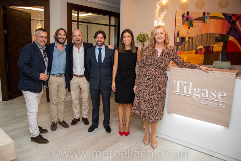 Inauguración de Tilgase Lawyers en Marbella