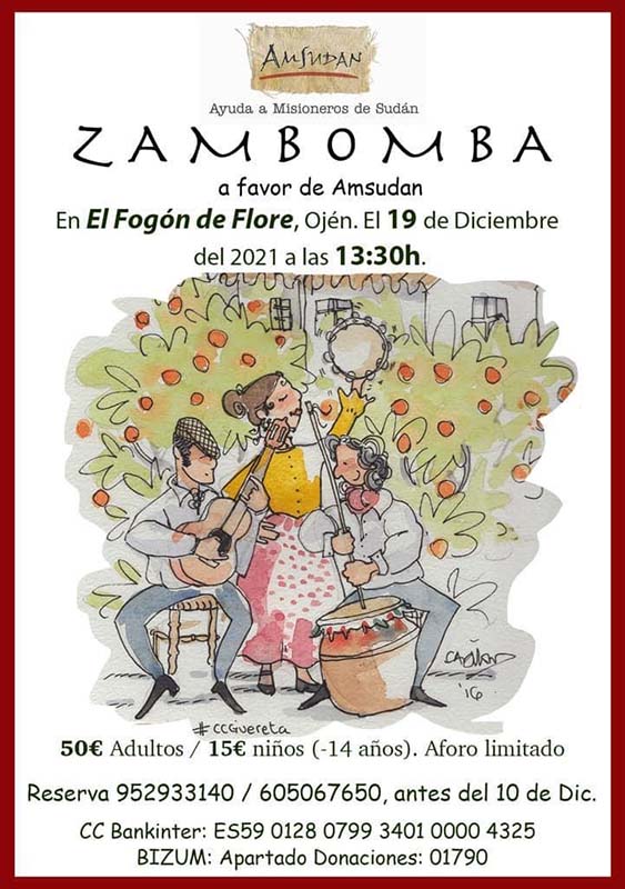 zambomba en café de flore