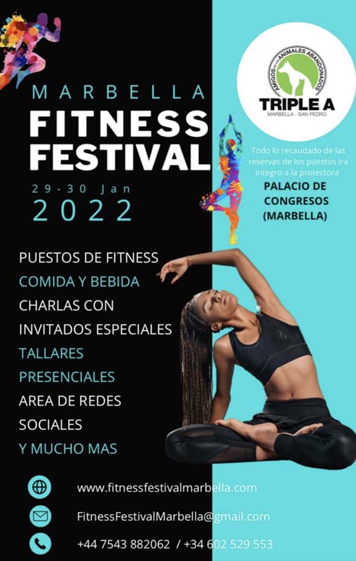 marbella fitness festival