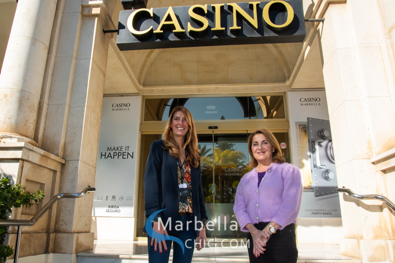 Casino Marbella entrega 6500 euros a familias desfavorecidas