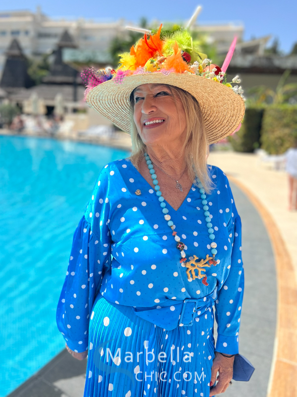 Fiesta de los sombreros en Marbella