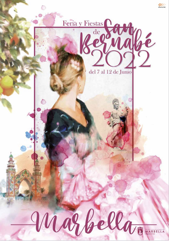 Programa de la Feria Y Fiestas de San Bernabé Marbella 2022