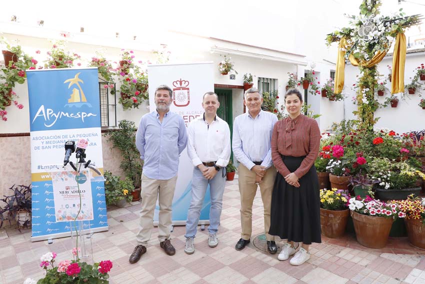 Mercadillos de primavera en Marbella y San Pedro Alcántara