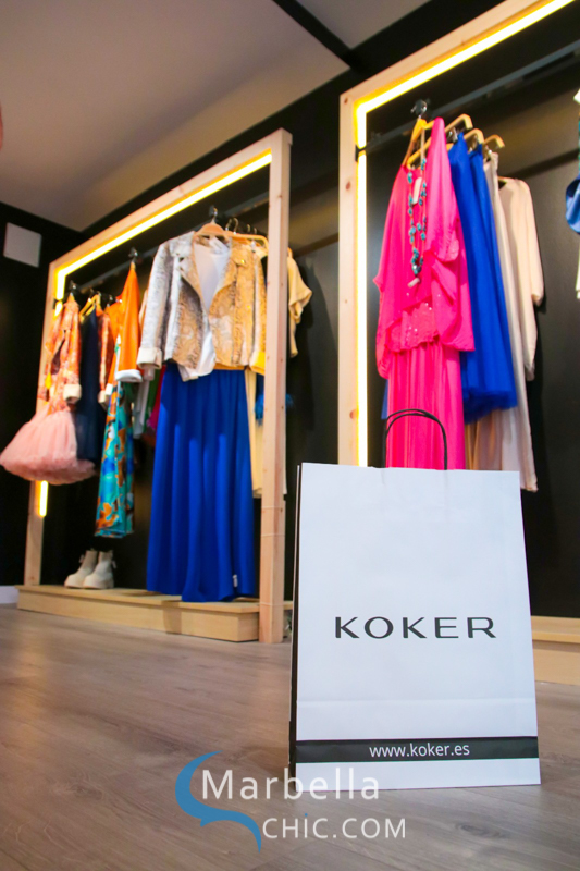 KOKER inaugura su primera tienda en Marbella