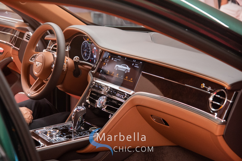 Presentación del nuevo Flying Spur Híbrido en Bentley Marbella