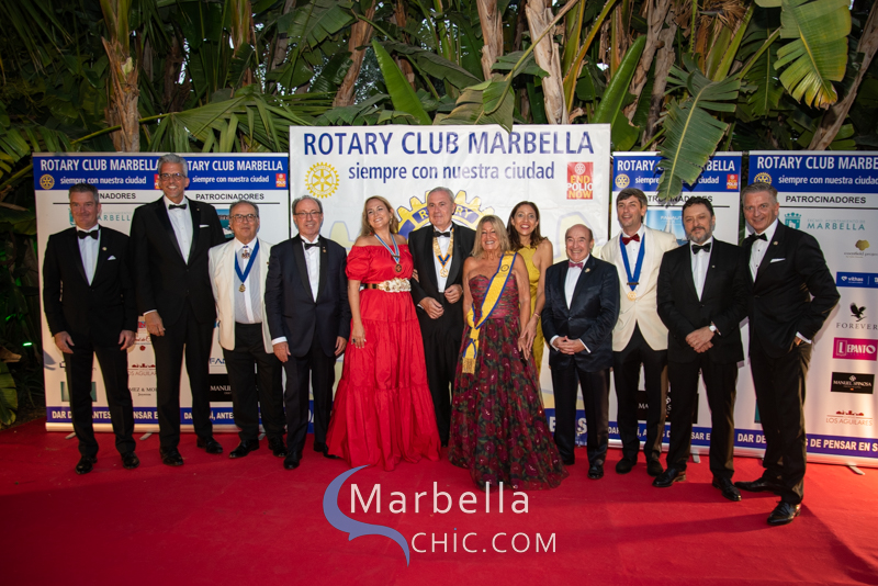 XXXV Gala benéfica de verano del Rotary Club Marbella