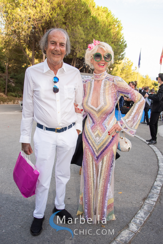 Richard Gere pone la nota glamurosa en la Gala Starlite Marbella