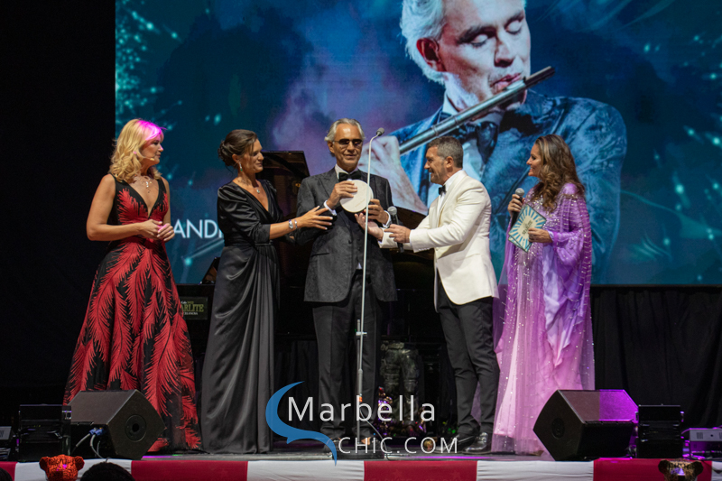 Richard Gere pone la nota glamurosa en la Gala Starlite Marbella