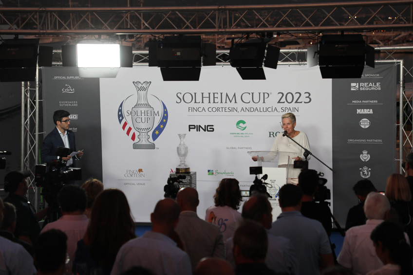 Comienza la cuenta atrás para la Solheim Cup 2023
