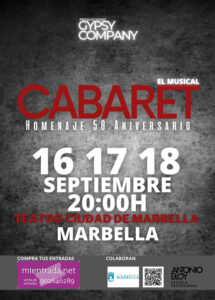 El musical Cabaret llega a Marbella