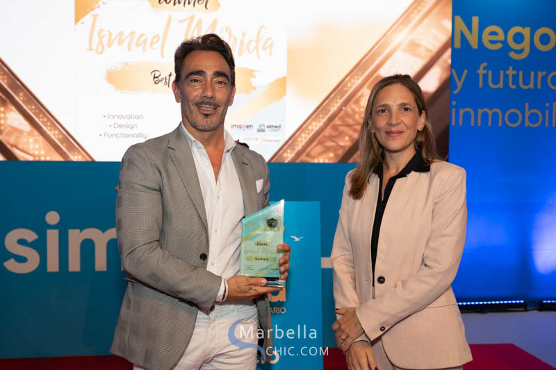 Ismael Mérida- Premios Newbuild Property Awards