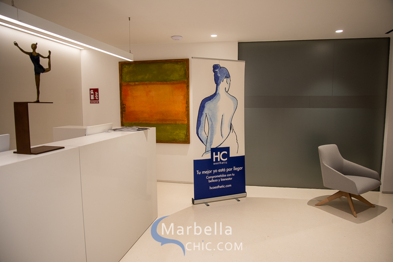 Exposición de Héctor Valdés en HC Marbella International Hospital