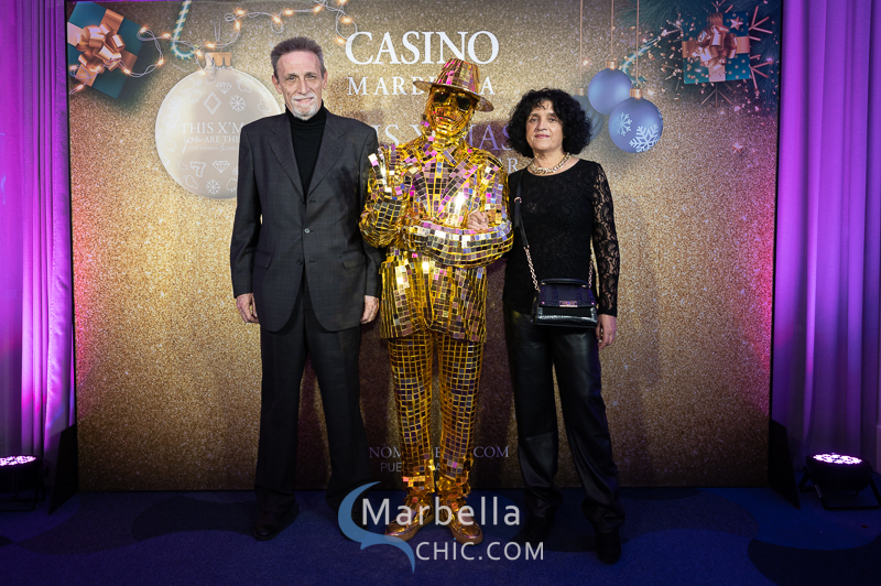 Casino Marbella celebra su fiesta de Navidad 