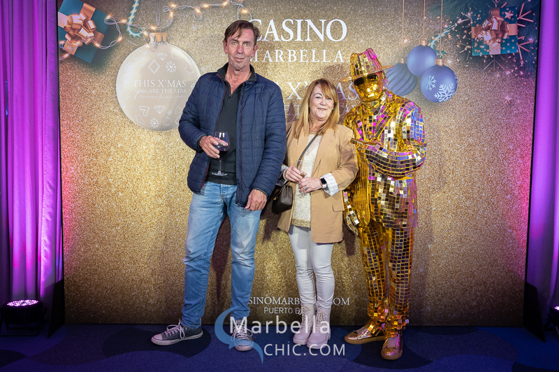 Casino Marbella celebra su fiesta de Navidad 
