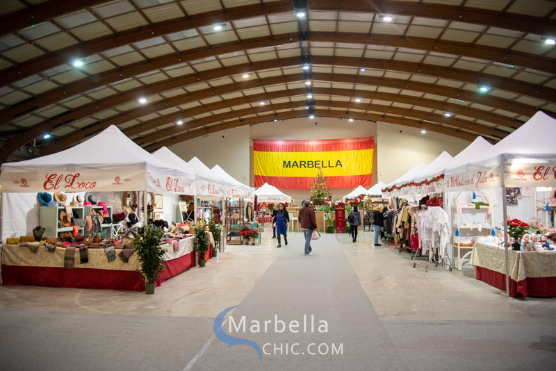 Inaugurado el Bazar navideño de Cáritas Marbella