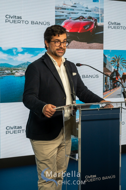Civitas y Puerto Banús se alían para desarrollar varios proyectos