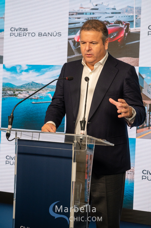 Civitas y Puerto Banús se alían para desarrollar varios proyectos