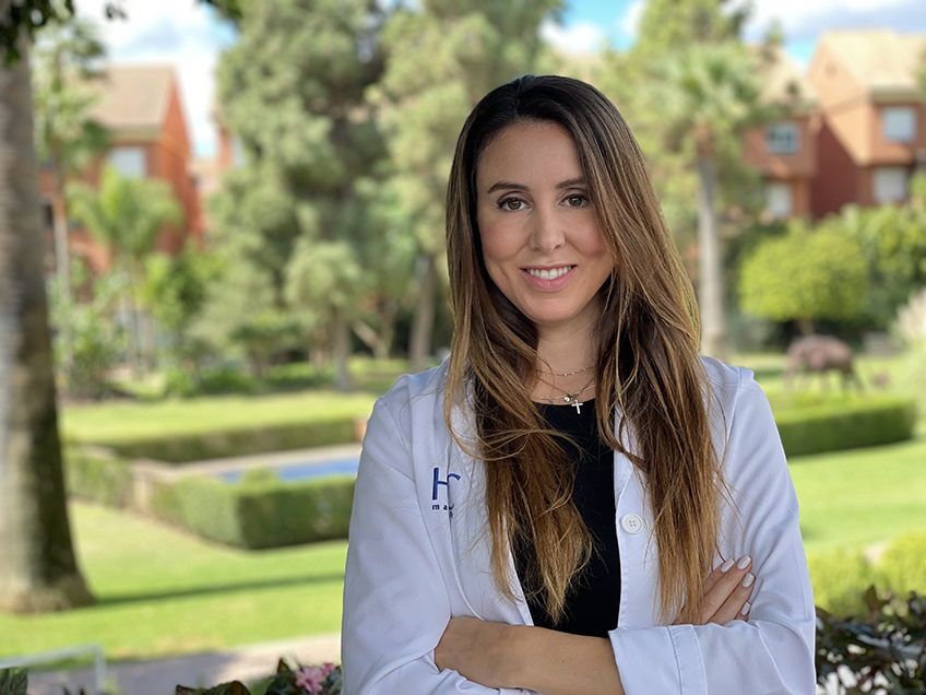 Dra. Natalia Cárdenas, médico estético