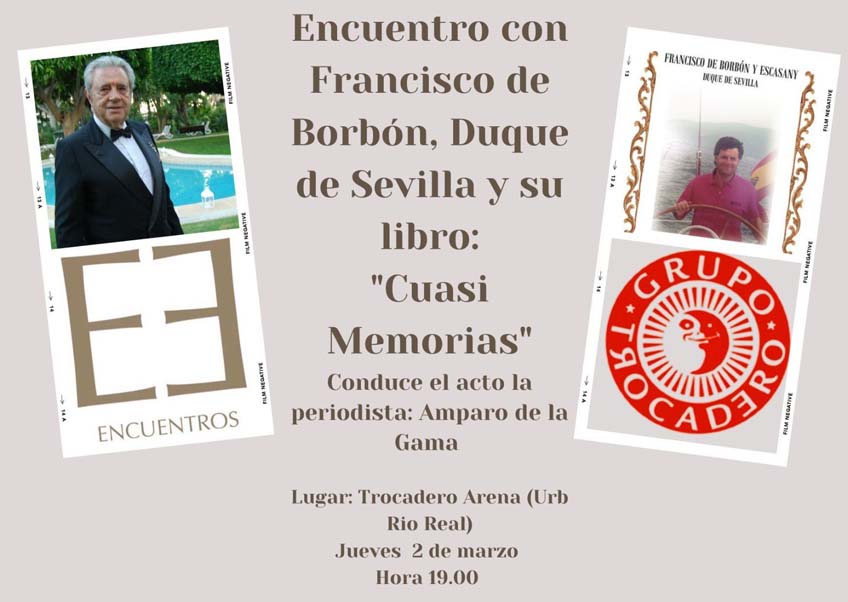 Presentación de las memorias del Duque de Sevilla en Trocadero Arena