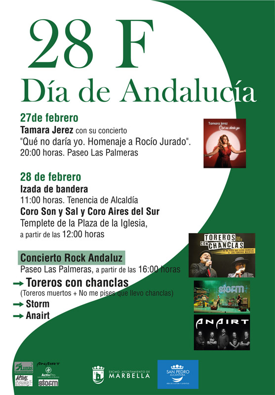 Día de Andalucía marbella