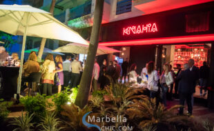 Apertura de restaurante Knahia en Estepona