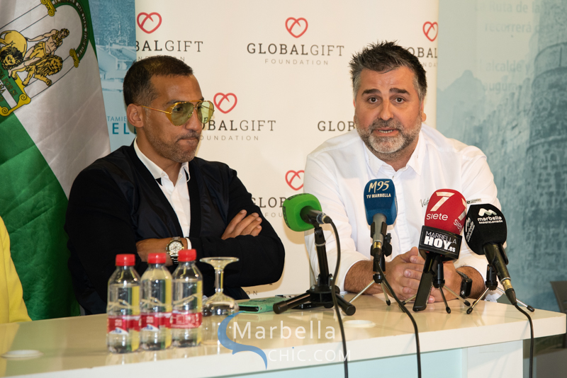 Presentada la undécima edición de la Gala Global Gift en Marbella