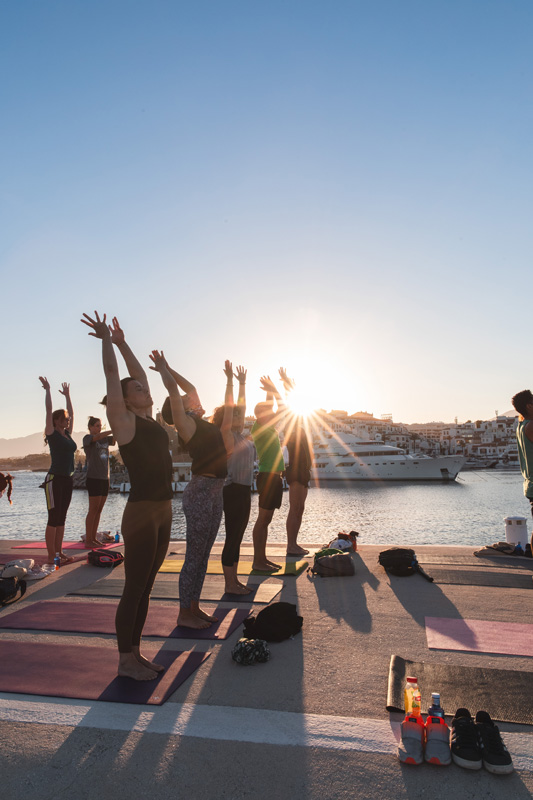 I Festival Internacional de Yoga en Puerto Banús