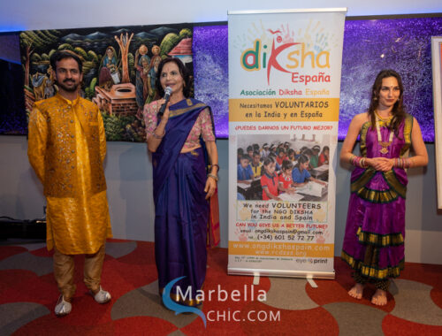 Evento para colaboradores de la ONG Diksha
