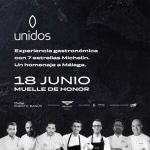 UNIDOS reúne a grandes cocineros en Cívitas Puerto Banús