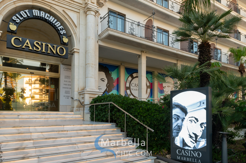 Inaugurado el Paseo de la Fama de Casino Marbella
