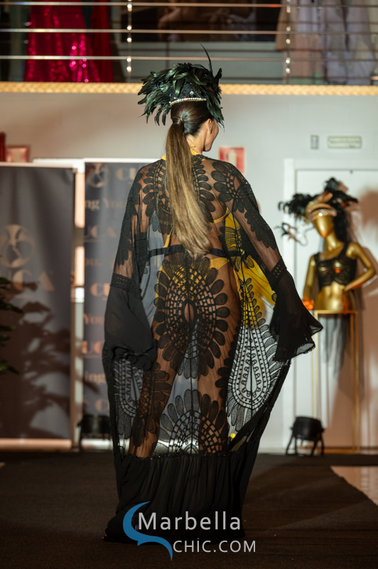 Desfile de moda Cuca by María Poschner en Marbella