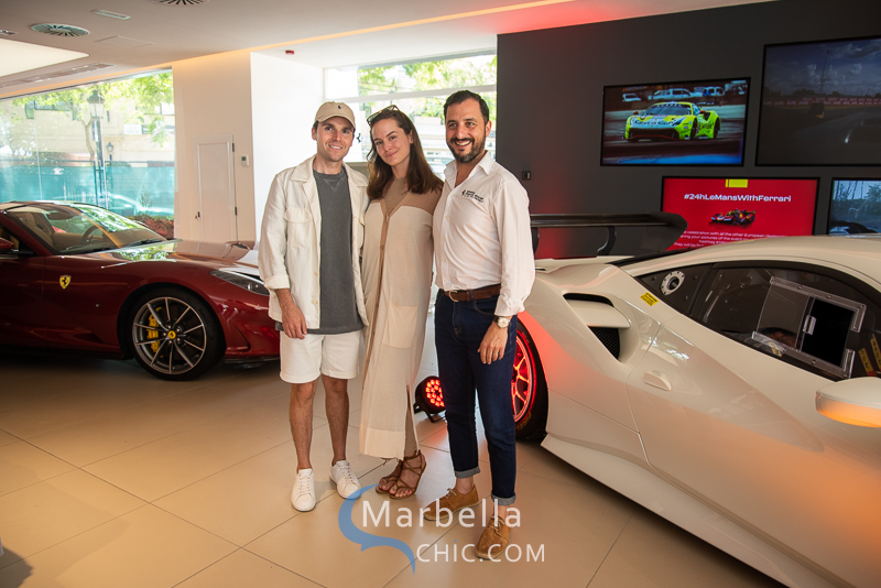 Así vivió Ferrari Marbella las 24 h de Le Mans