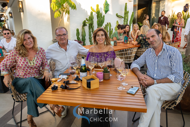 Así es Solera, el patio andaluz de Boho Club Marbella