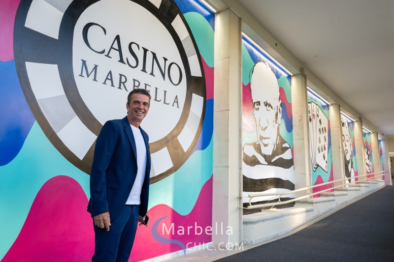 Inaugurado el Paseo de la Fama de Casino Marbella