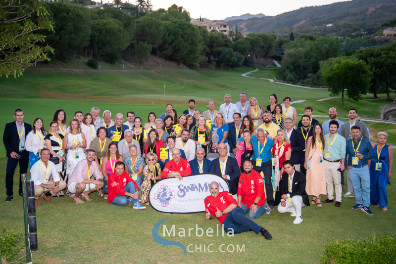 Clausura de la 8ª Edición de la Cumbre All Stars en Santa María Golf Marbella