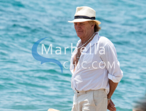 Rod Stewart elige Marbella de nuevo para sus vacaciones