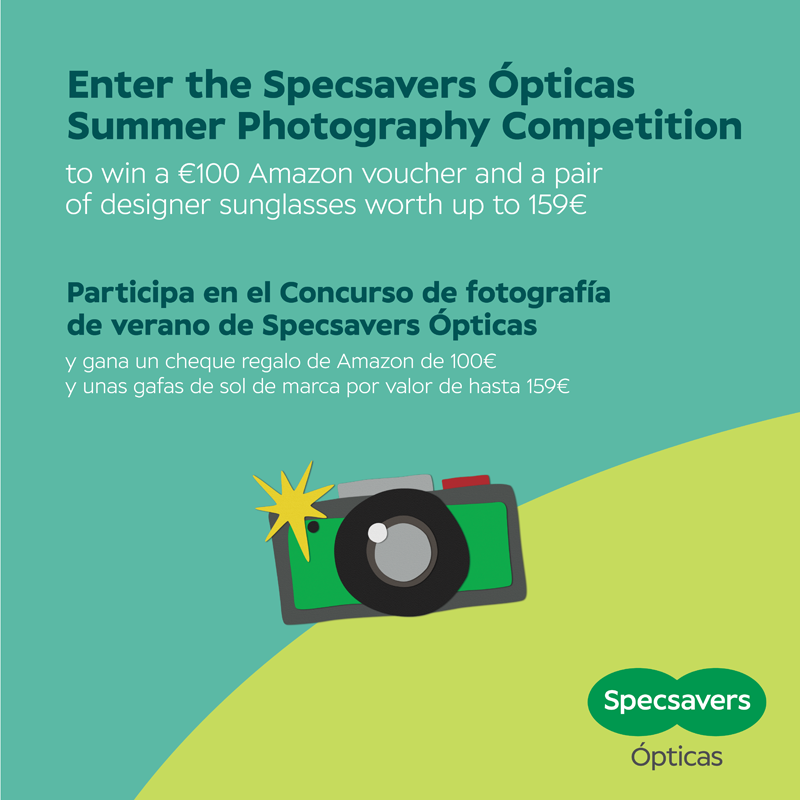 Concurso fotográfico de Specsavers Ópticas