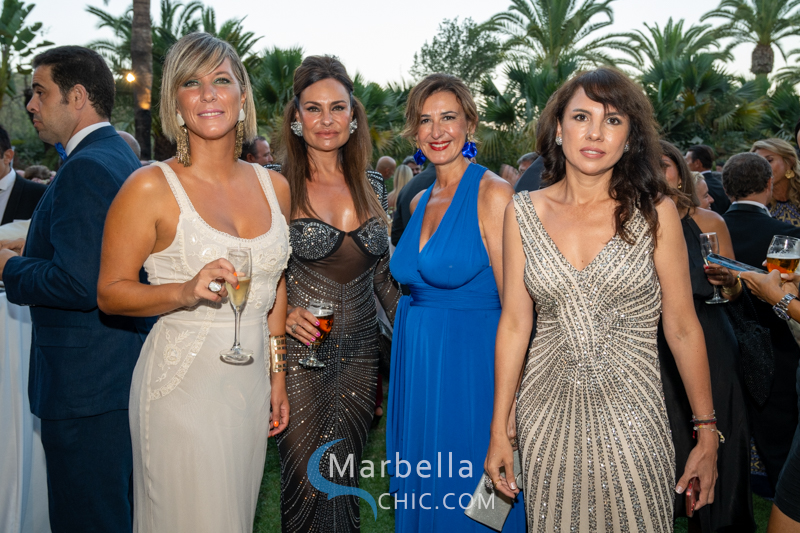 XXXVIII Cena de Gala contra el cáncer en Marbella