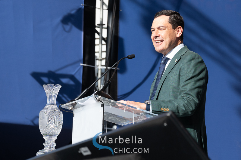 Ceremonia inaugural de la Solheim Cup 2023 en Marbella Arena
